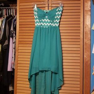LOVE CULTURE DRESS / M / Halter dress